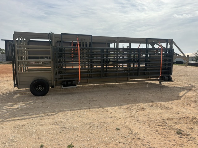 Portable Corral Funnel Alley