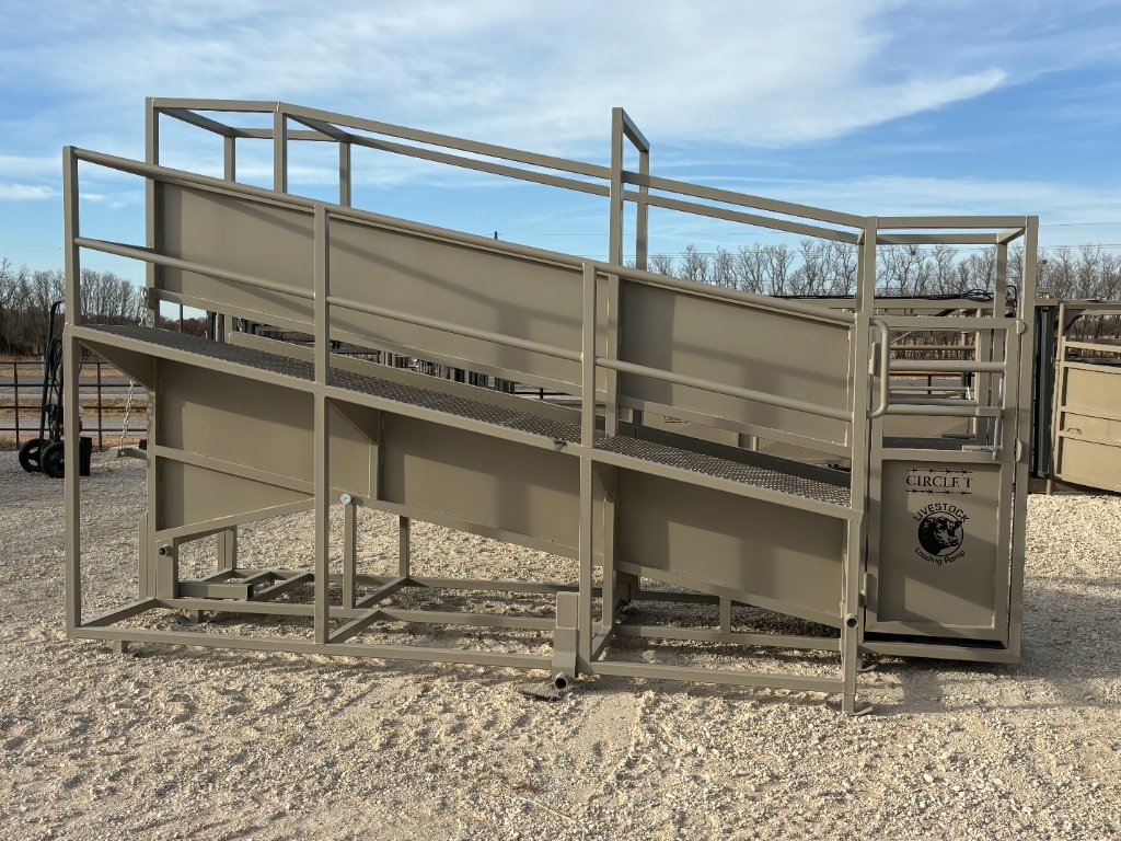 Loading Chute - Branded Ramp