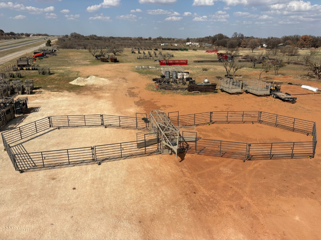 Portable Corral Hydraulic