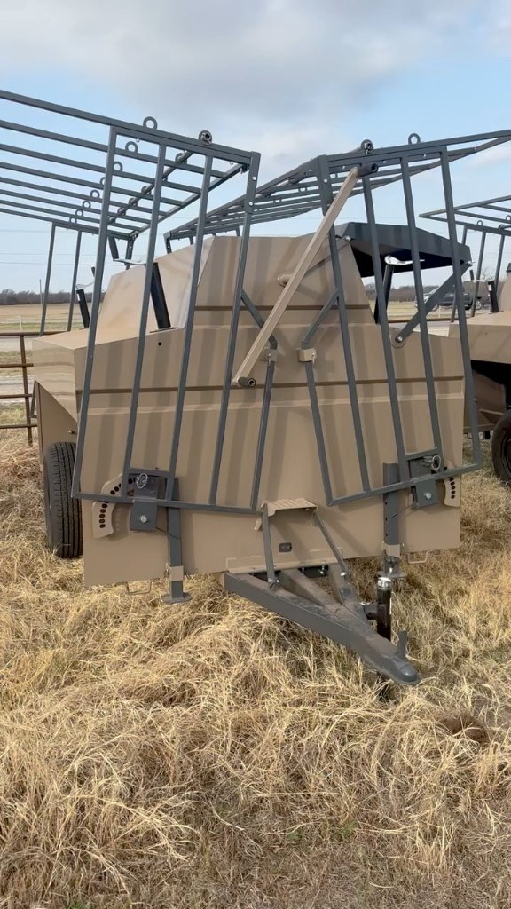 Portable Creep Feeder - Towable Unit