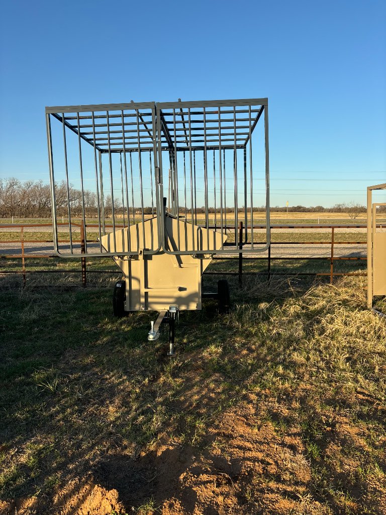 Portable Creep Feeder - Front Angle