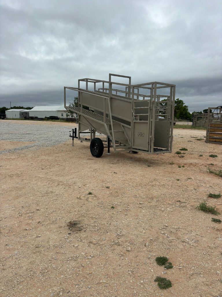 Loading Chute - Rear View