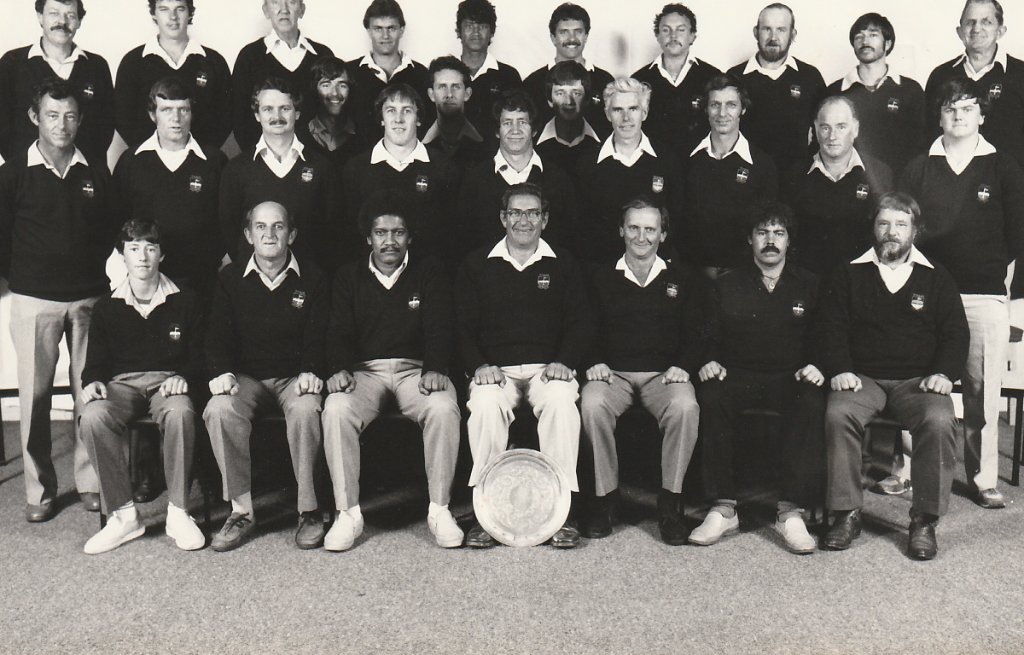 Tītahi Golf Club team photo, 1985