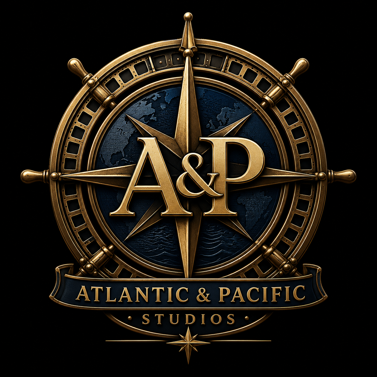 Atlantic & Pacific Pictures logo