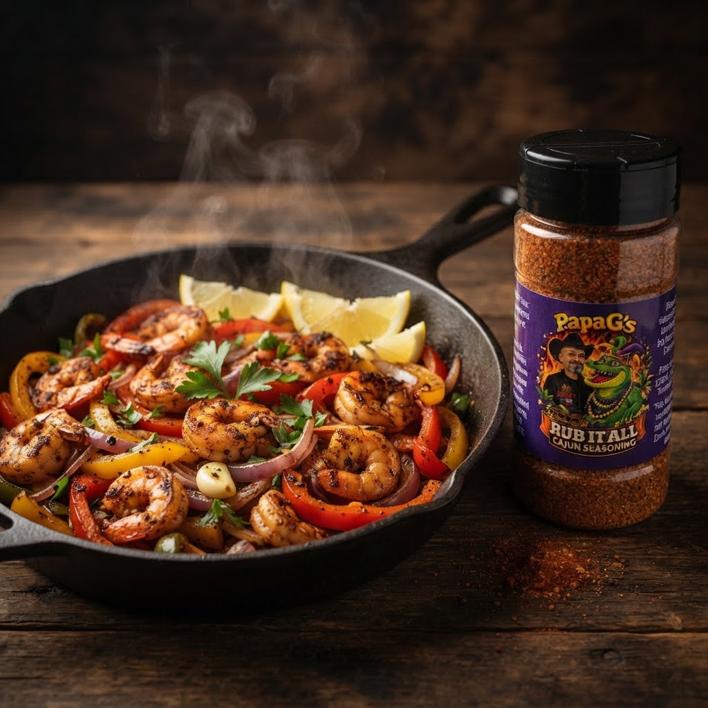 Perfect on shrimp