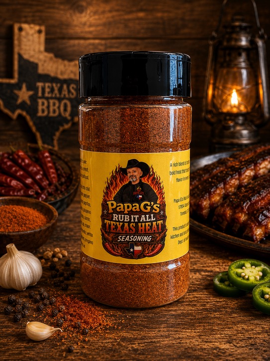 Texas Heat Seasoning