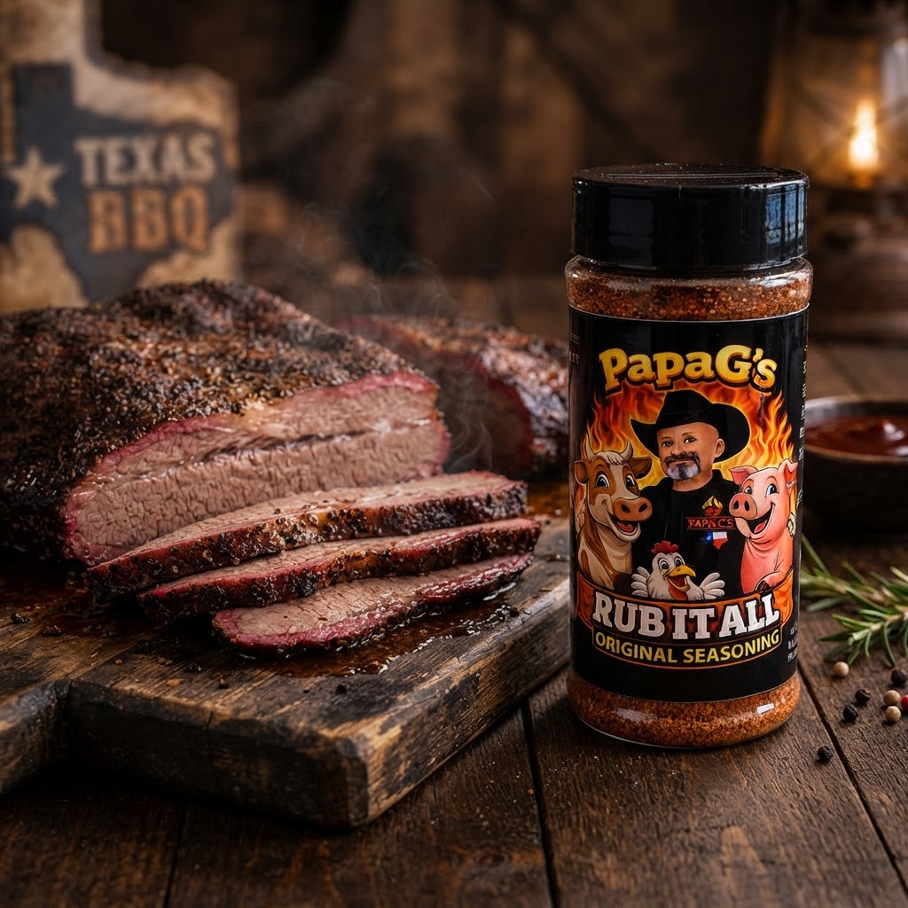 Perfect on brisket