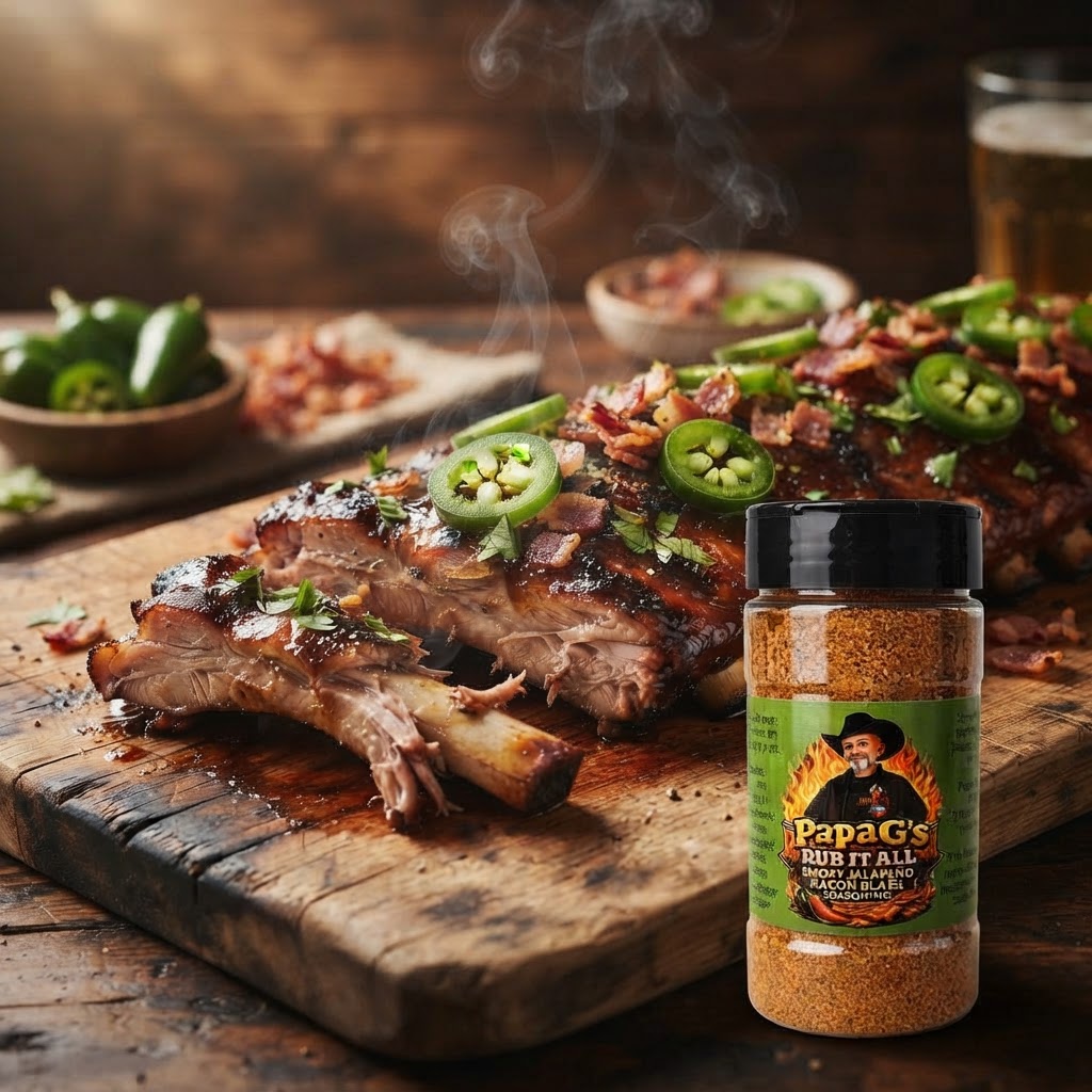 Perfect on ribs