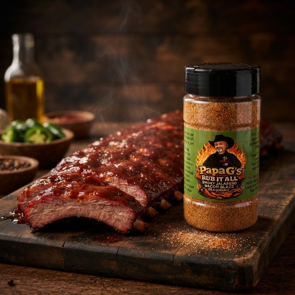 Smoked Pork Ribs
