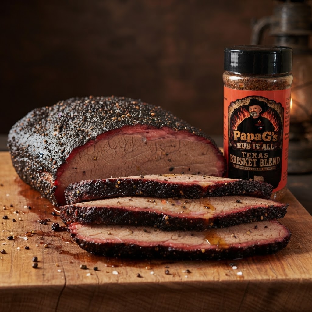 Papa G's Texas Brisket