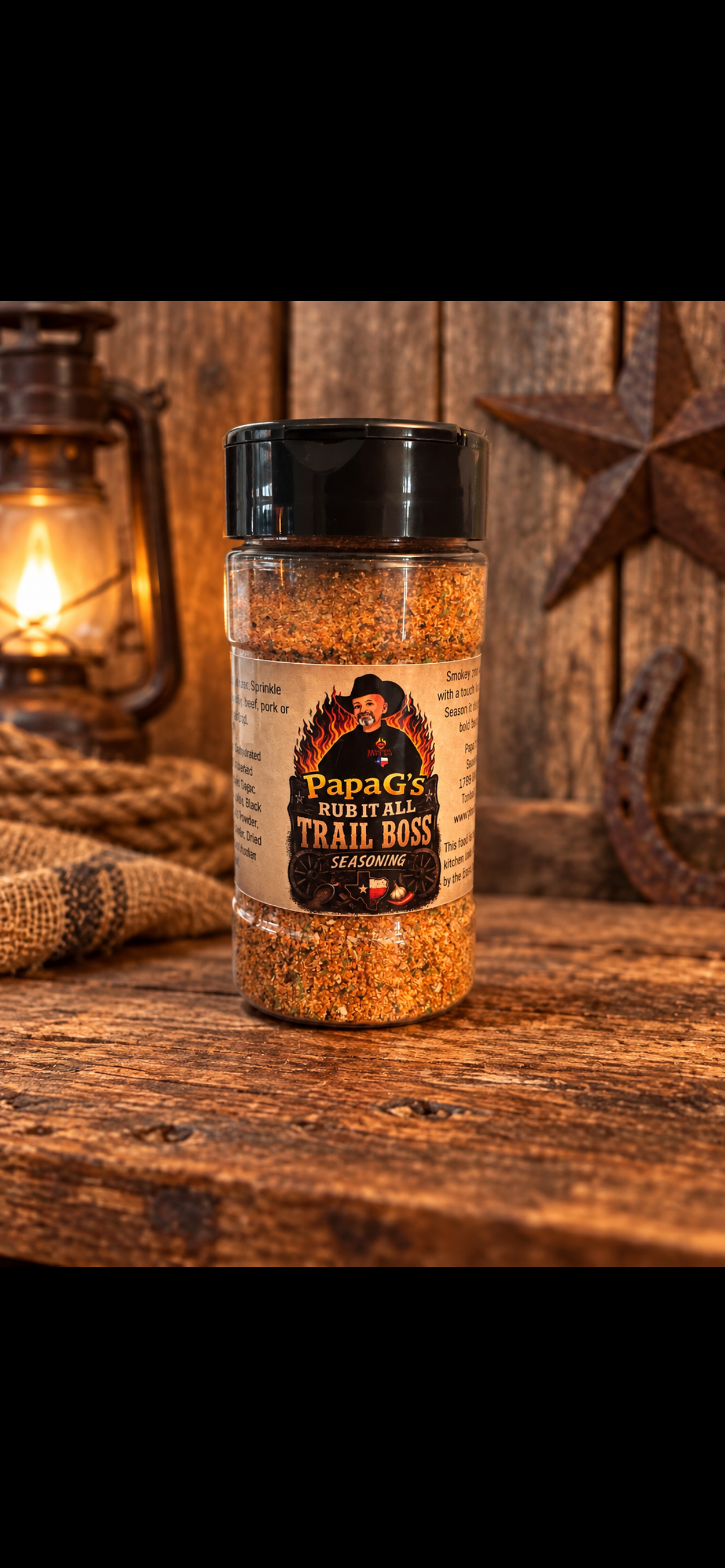 Trail Boss Seasoning