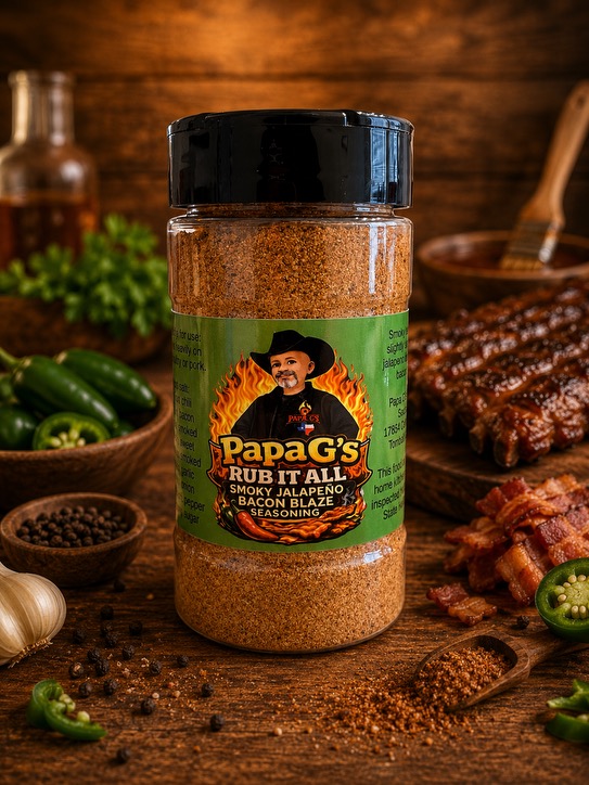 Smoky Jalapeño Bacon Blaze