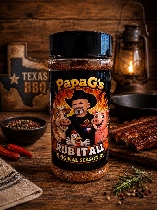Rub It All Original Seasoning