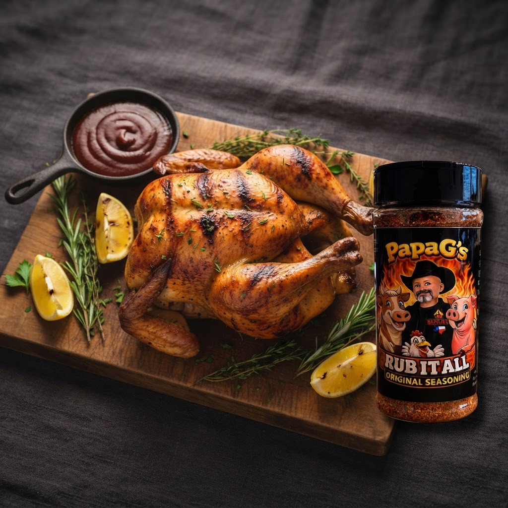 Papa G's BBQ Chicken