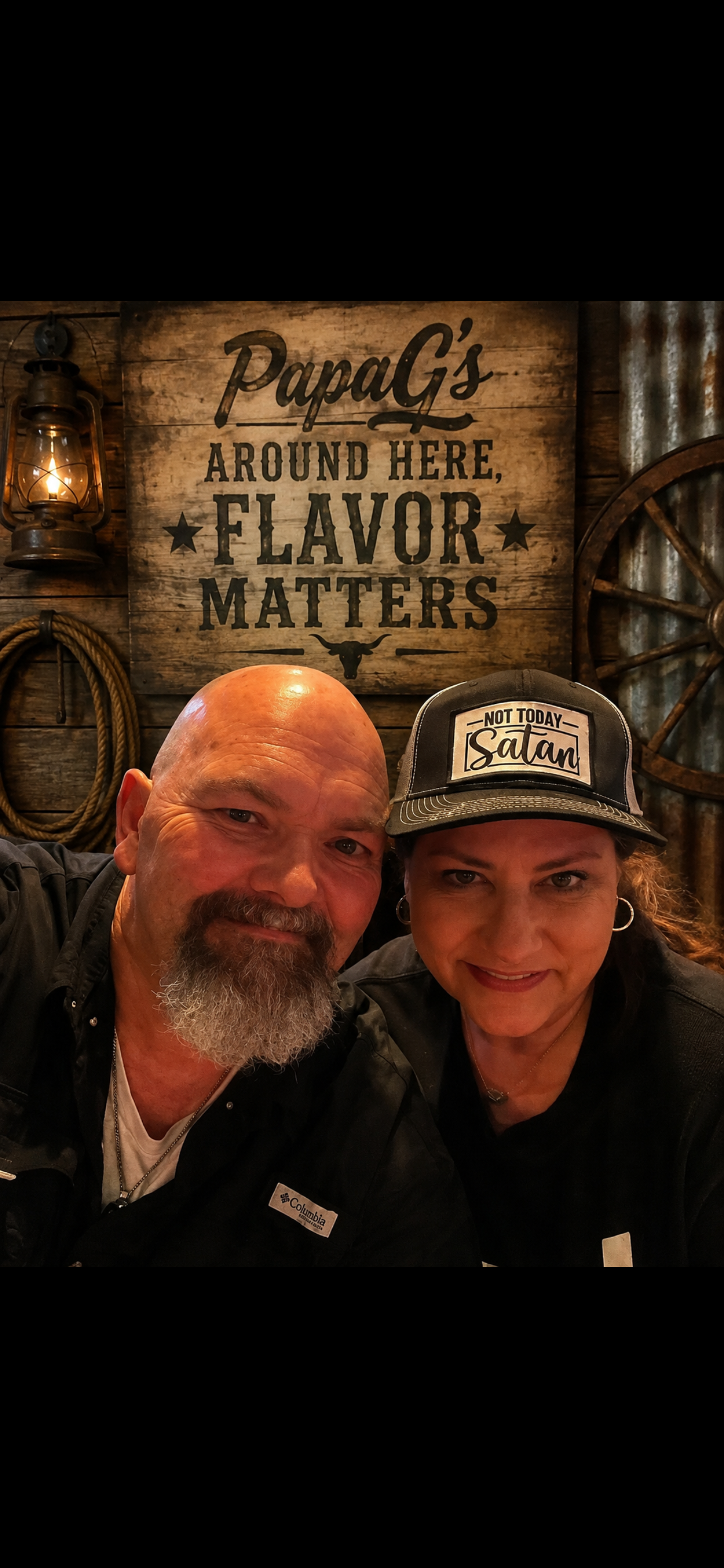 Around here, flavor matters