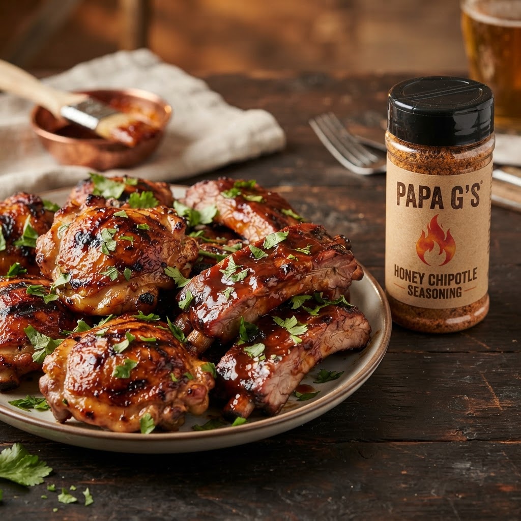 Perfect on chicken & ribs