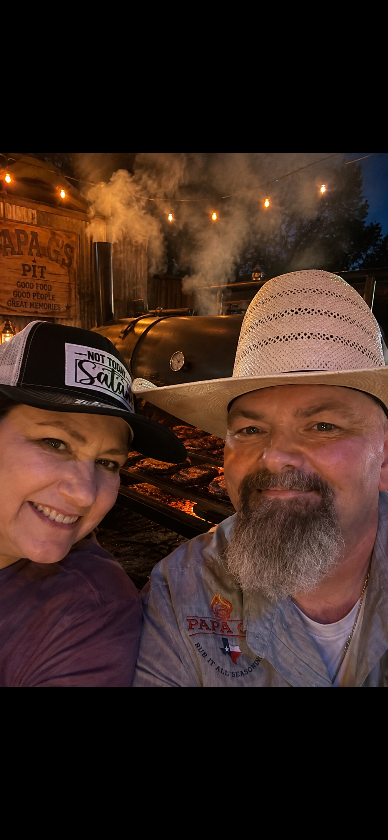 Grant & Traci — Papa G's Pit