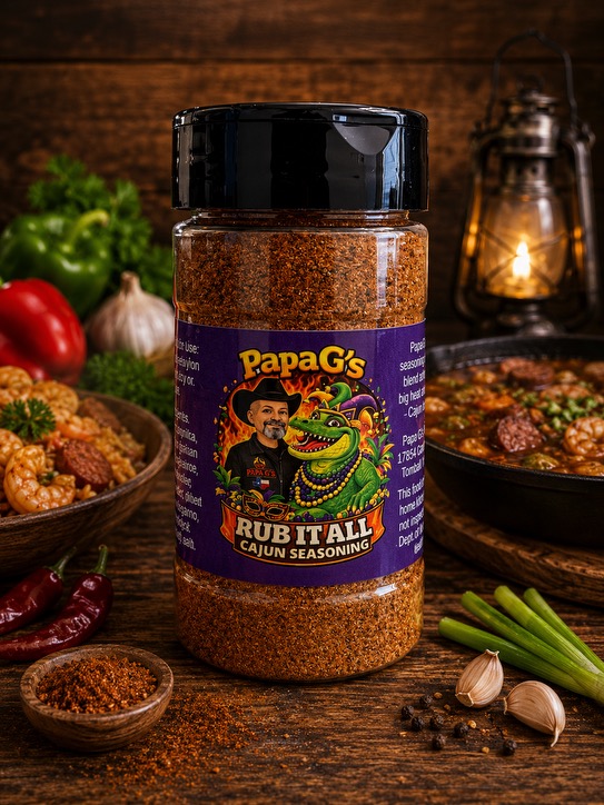 Cajun Seasoning