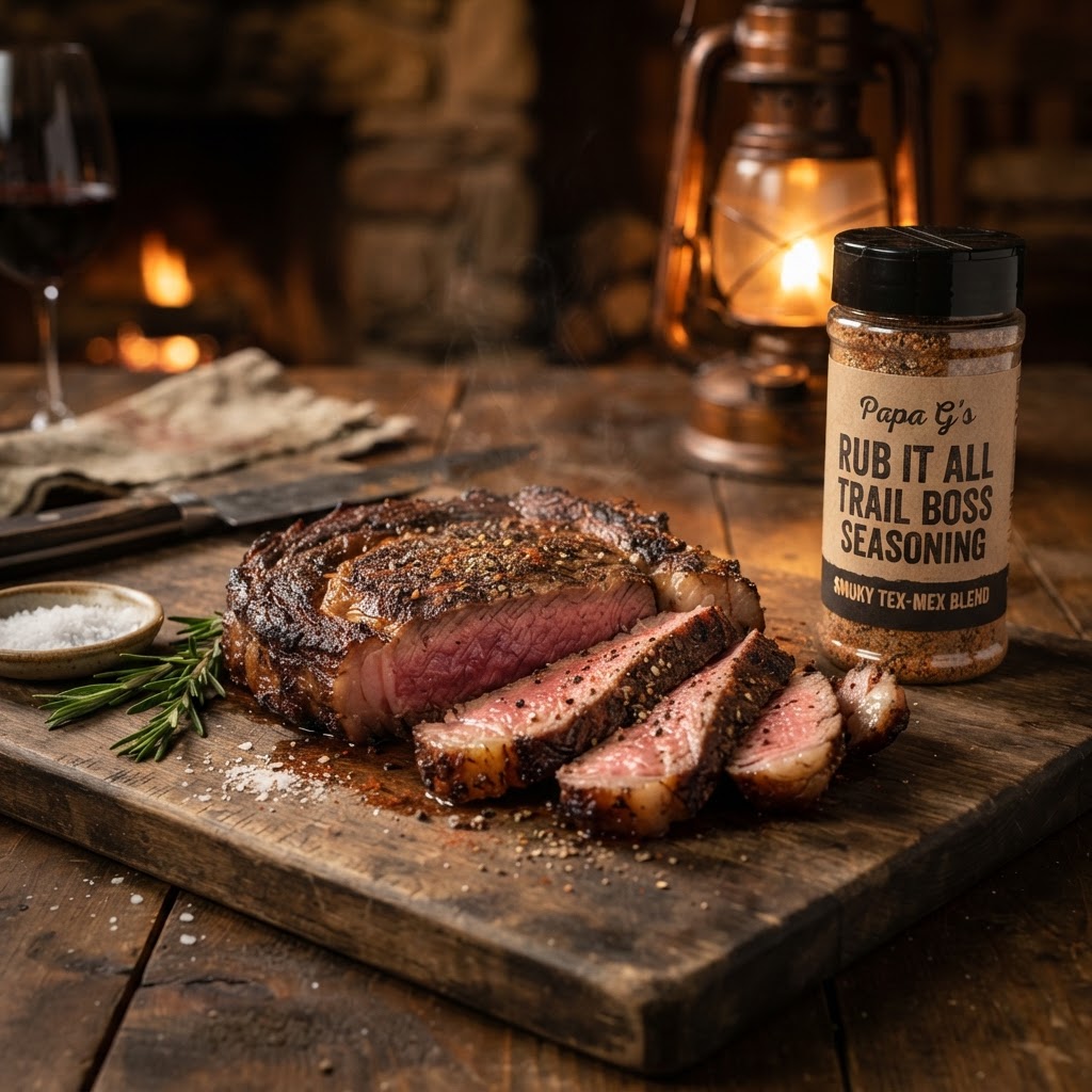 Perfect on grilled steak