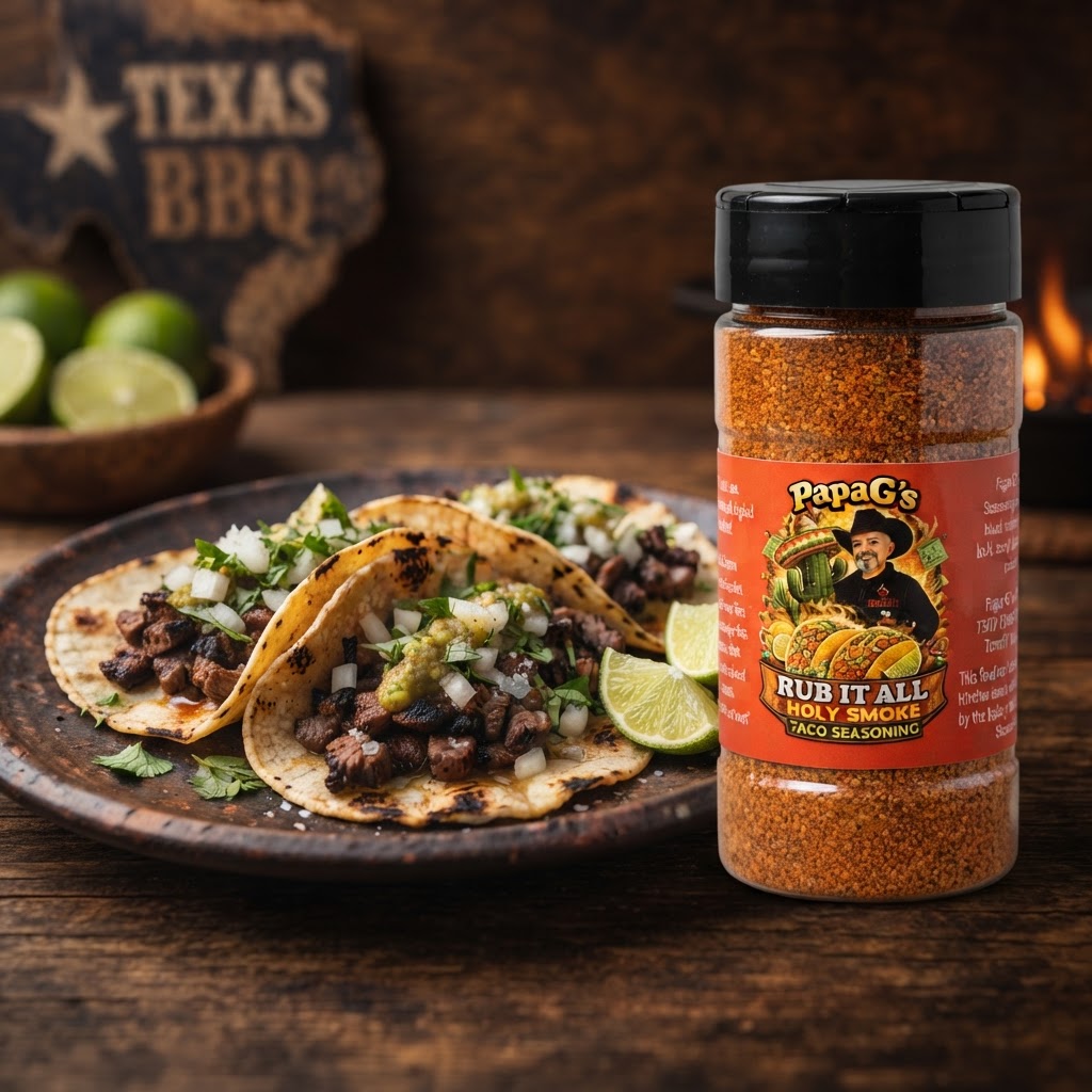 Perfect on tacos