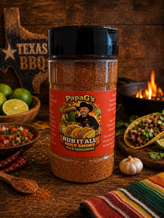 Holy Smoke Taco Seasoning