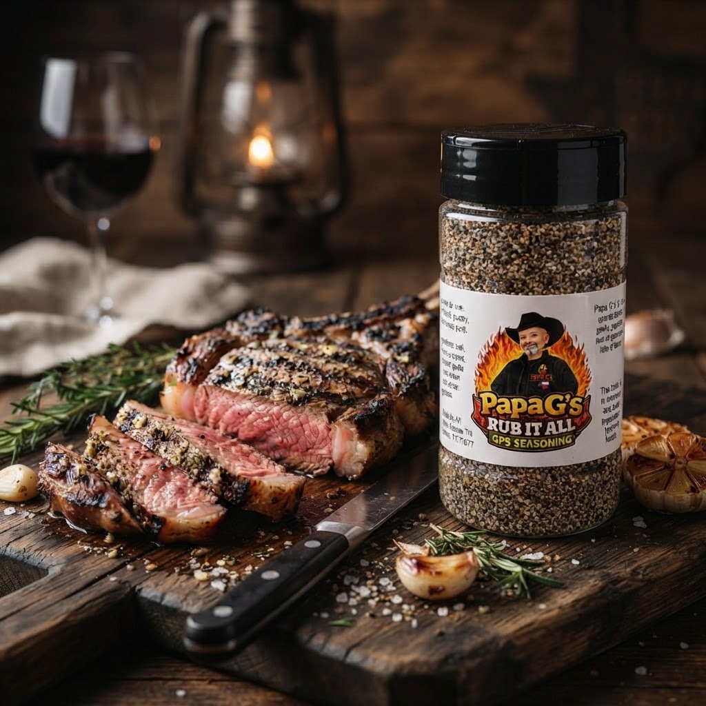 Perfect on steak
