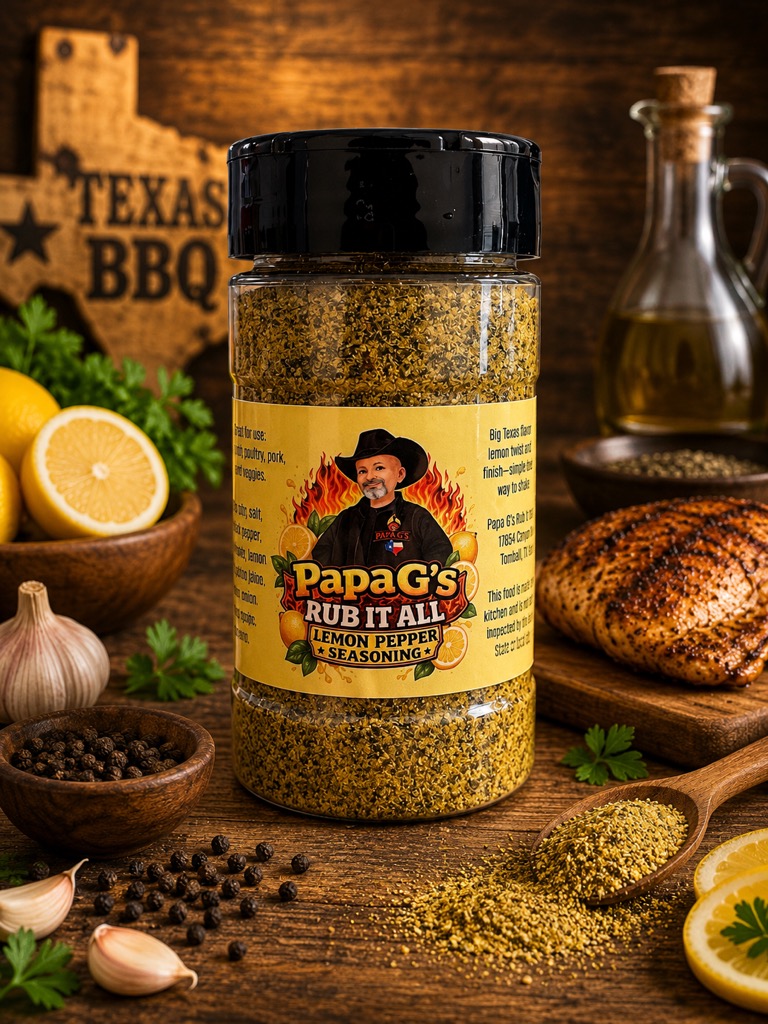Lemon Pepper Seasoning