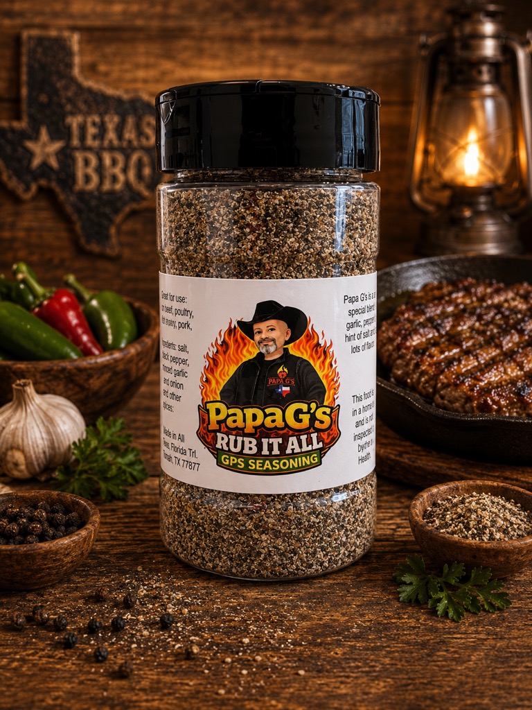 GPS Seasoning