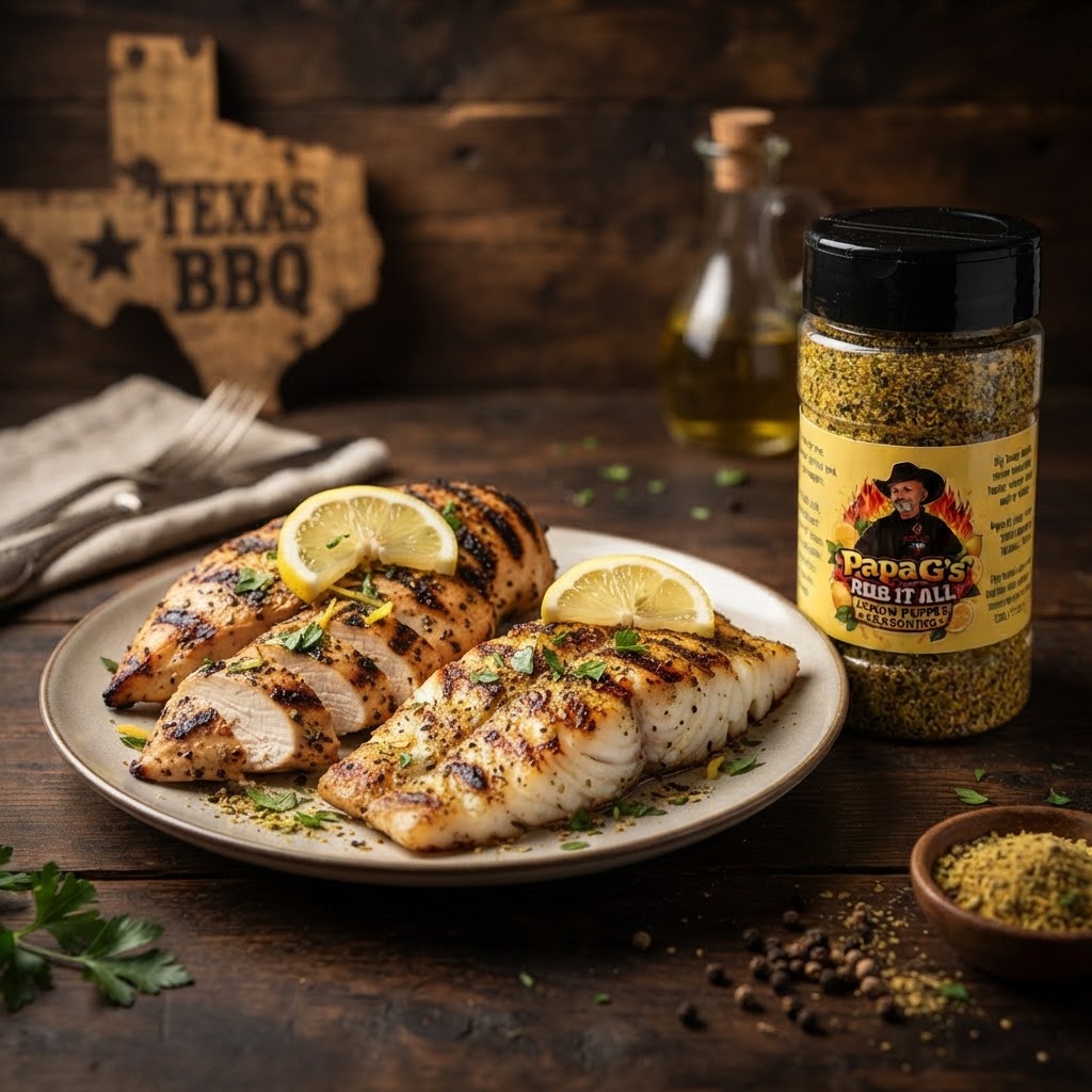 Perfect on chicken & fish
