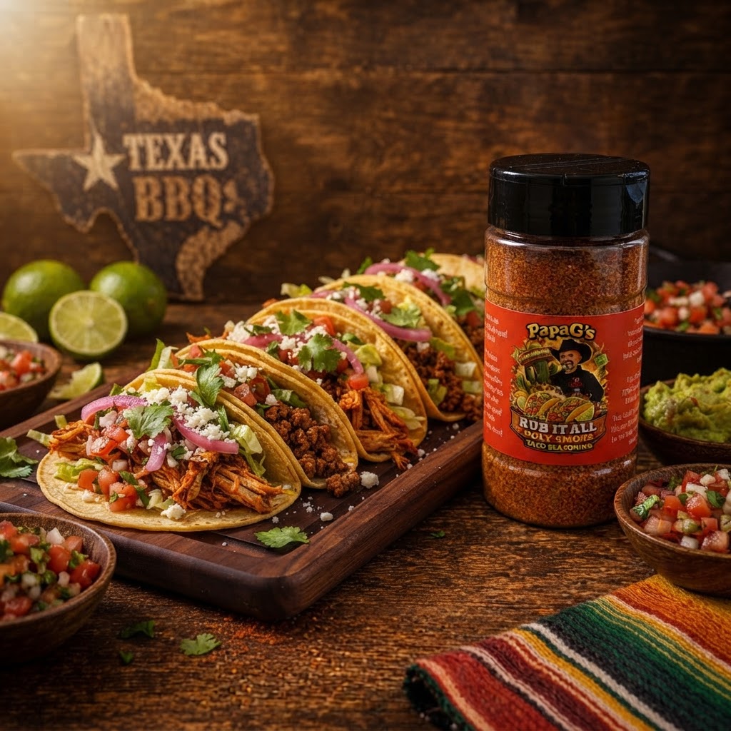 Holy Smoke Taco Night