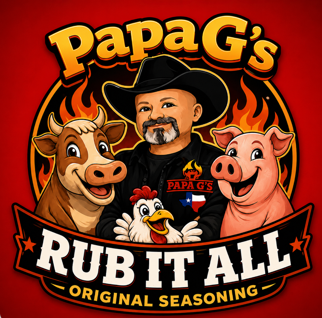 Papa G's Rub It All