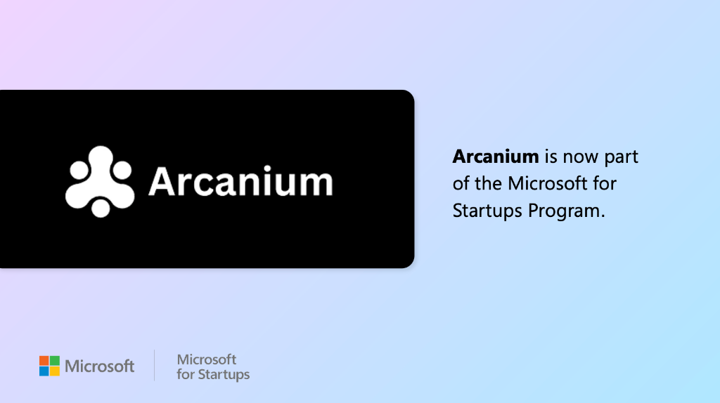 Arcanium Lands Partnership with Microsoft and Receives $350,000 in Azure Credits