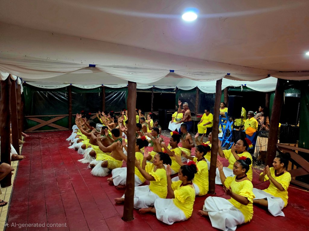 Fiafia Night — Samoan cultural performance