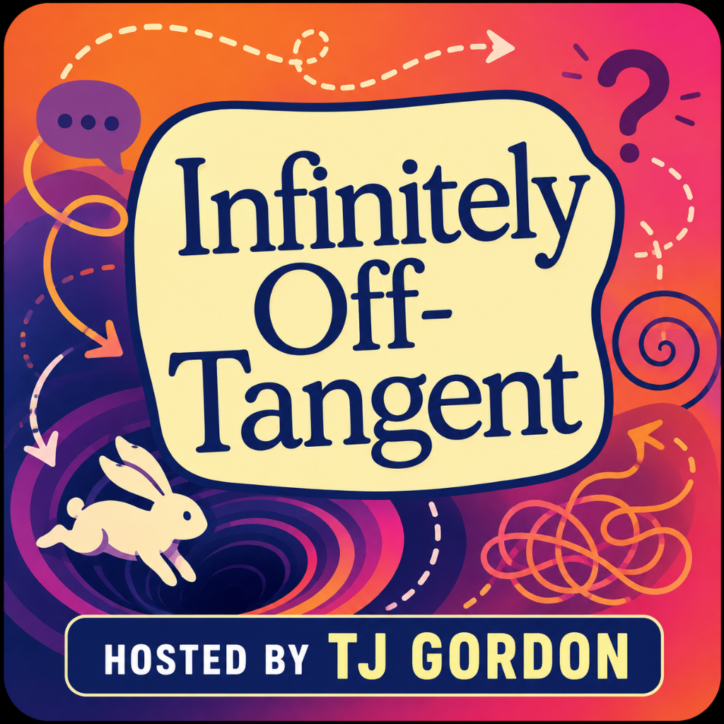 Infinitely Off-Tangent podcast cover art