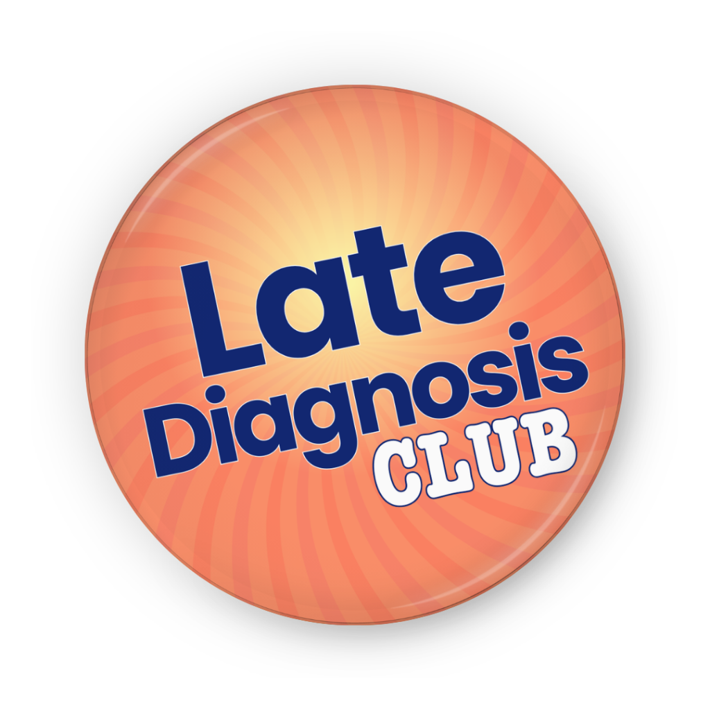 Late Diagnosis Club logo
