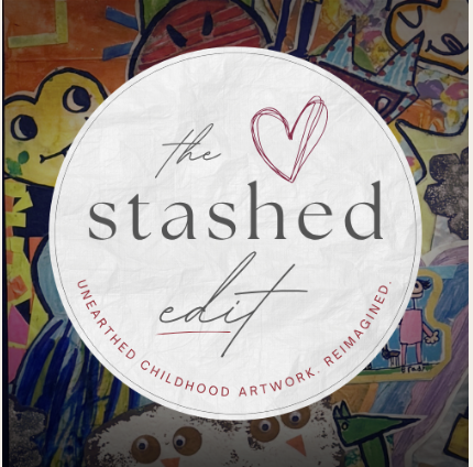 the stashed edit logo