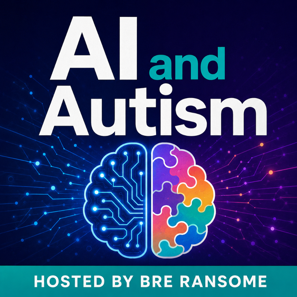 AI & Autism podcast cover art