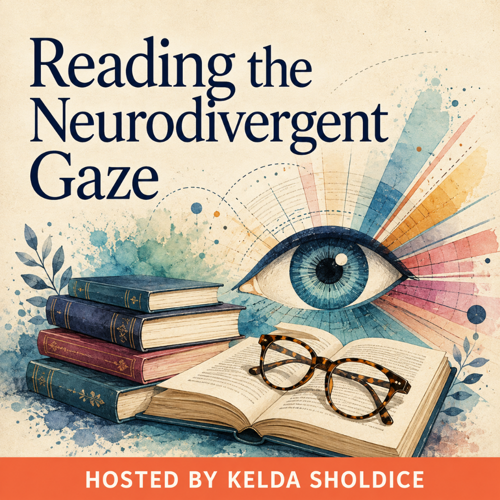 Reading the Neurodivergent Gaze podcast cover art