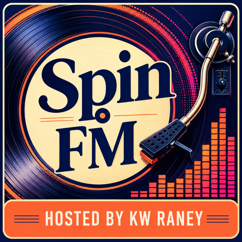SPIN FM podcast cover art
