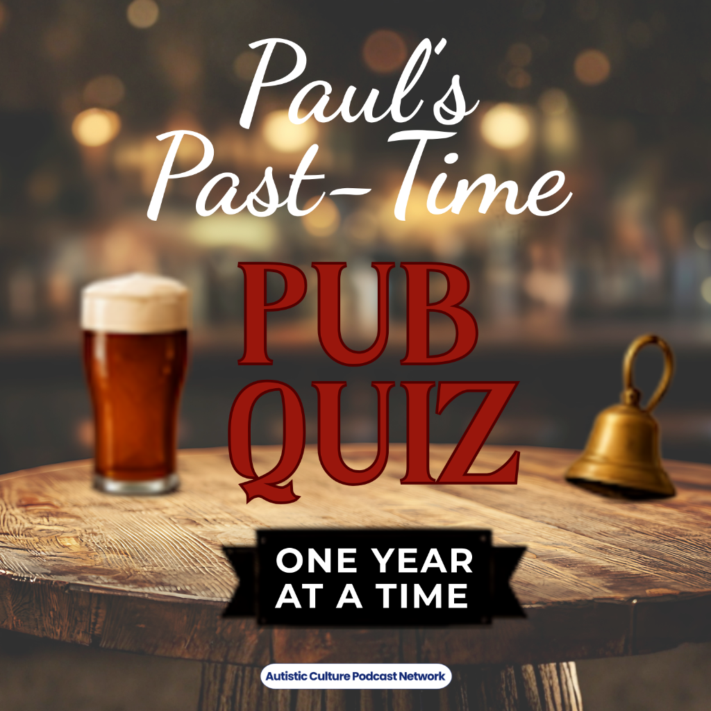 Paul's Past-Time Pub Quiz podcast cover art