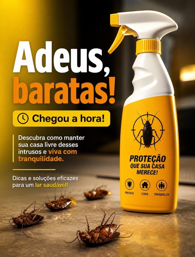Post - Dedetização