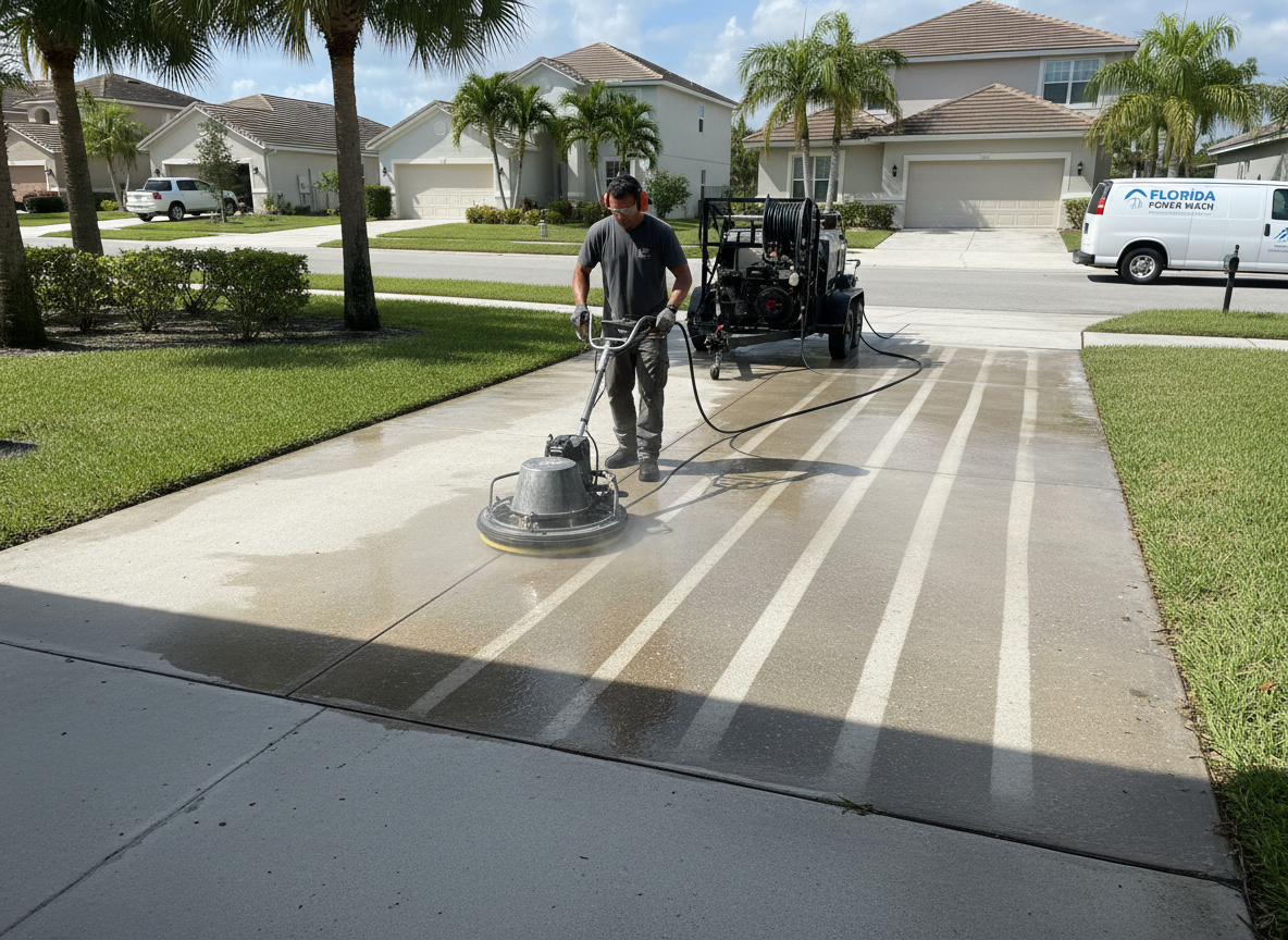 Pressure Washing
