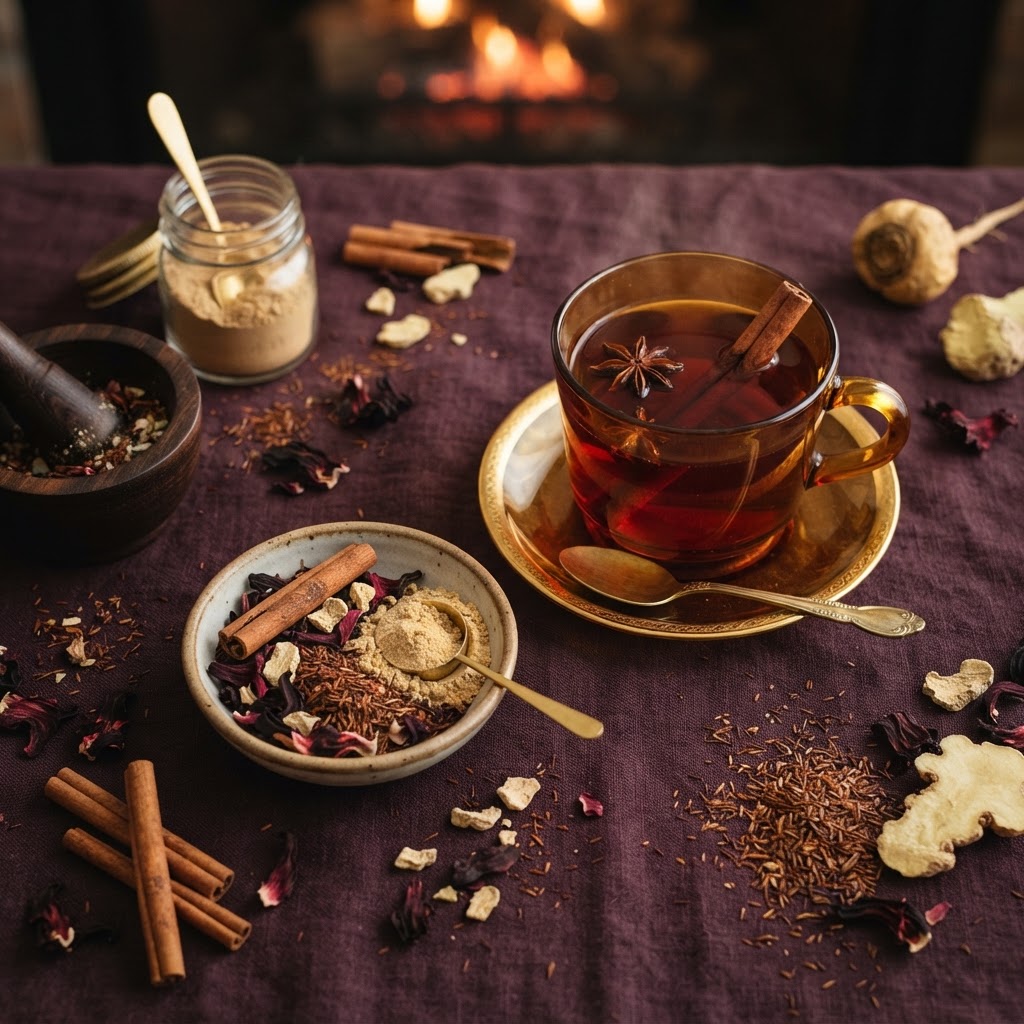Rooibos and cinnamon blend