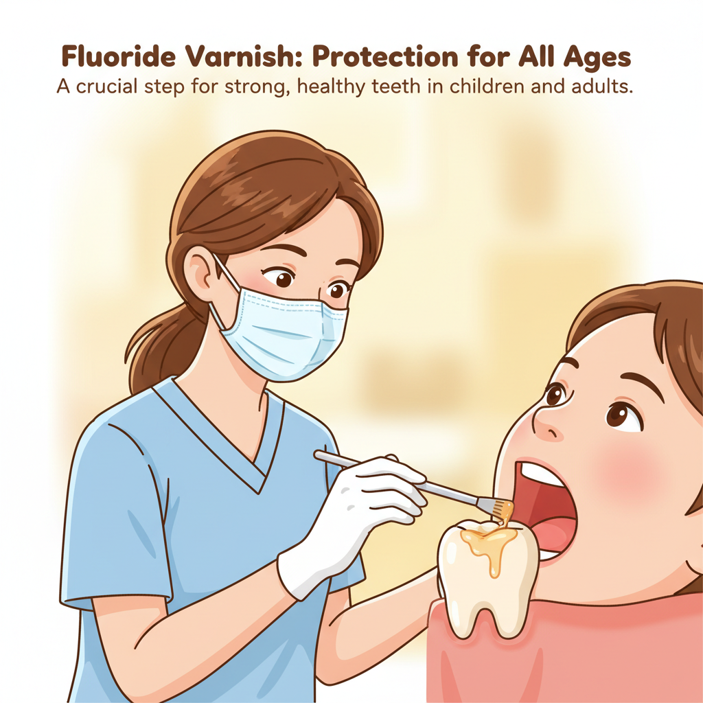 The Importance of Fluoride Varnish for Your Family's Dental Health