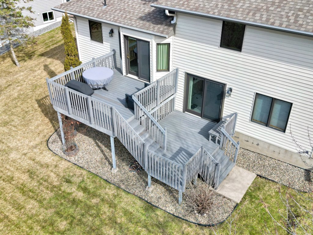 Deck exterior