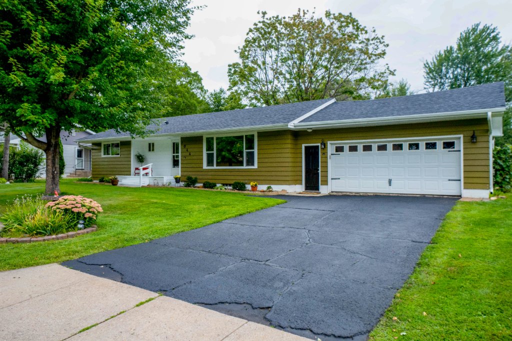 Driveway view
