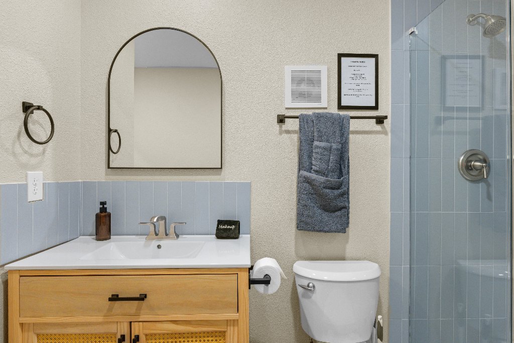 Bathroom with shower