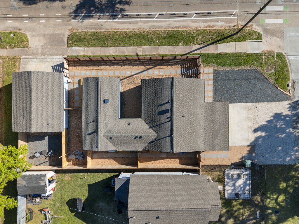 Aerial drone photography of home exterior in Inver Grove Heights MN by Snap House Production