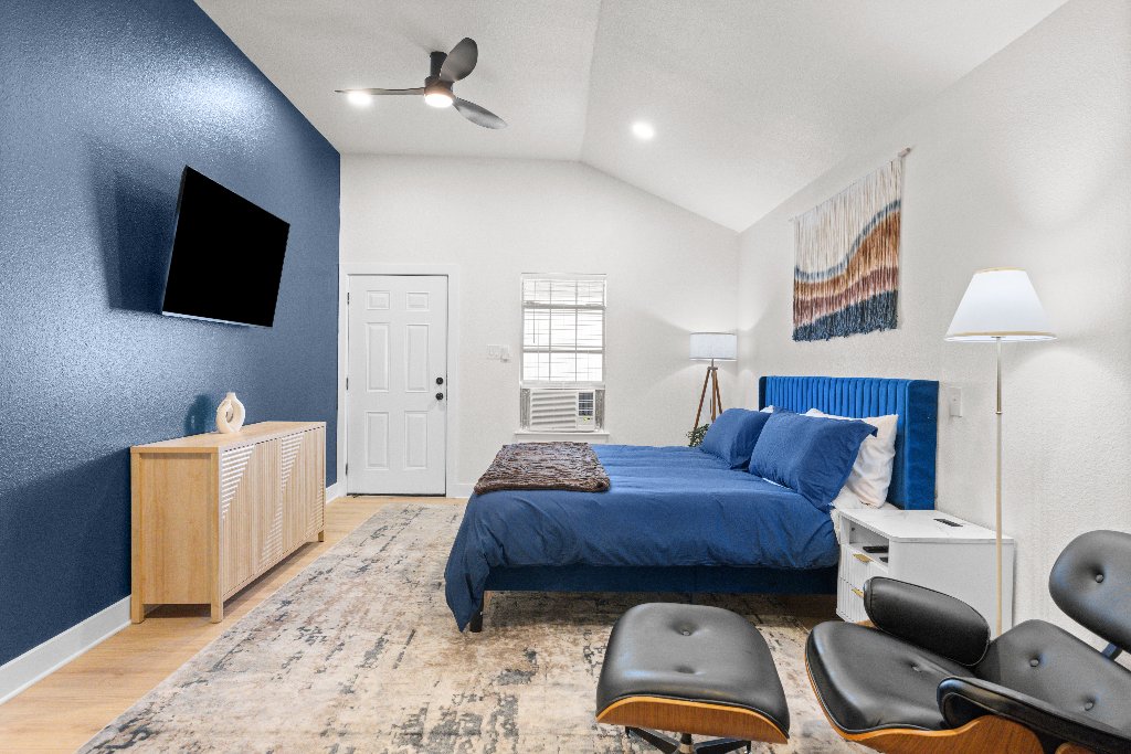 Master bedroom