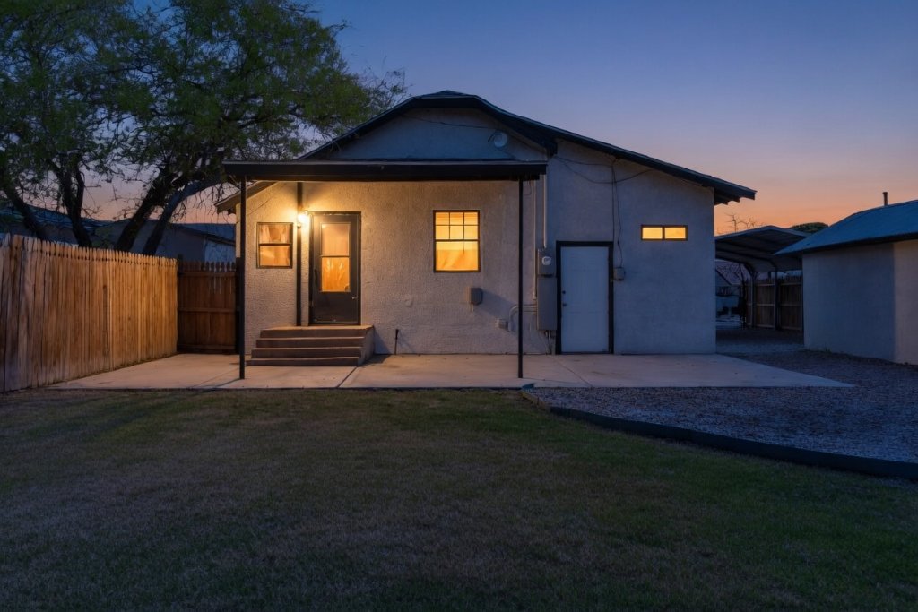 Home exterior